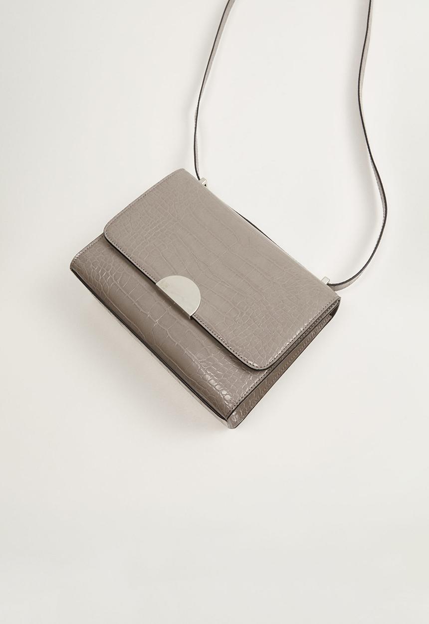 MANGO - Ecuador bag - grey