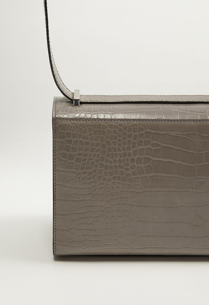 MANGO - Ecuador bag - grey