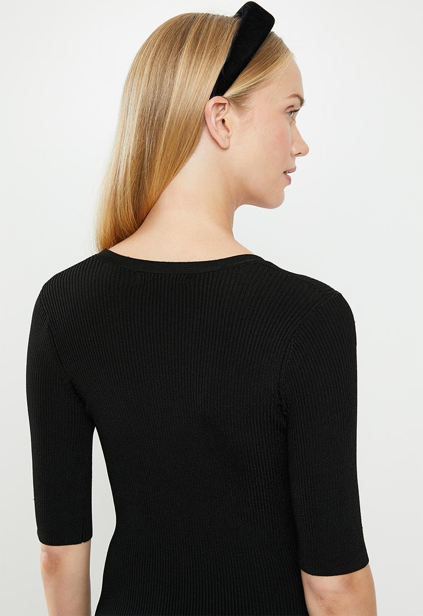 MANGO - Dress elliot - black