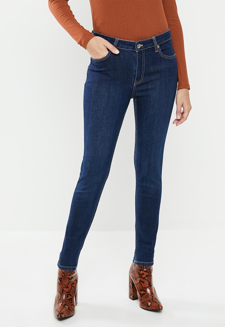 MANGO - Sculpt skinny jeans - blue