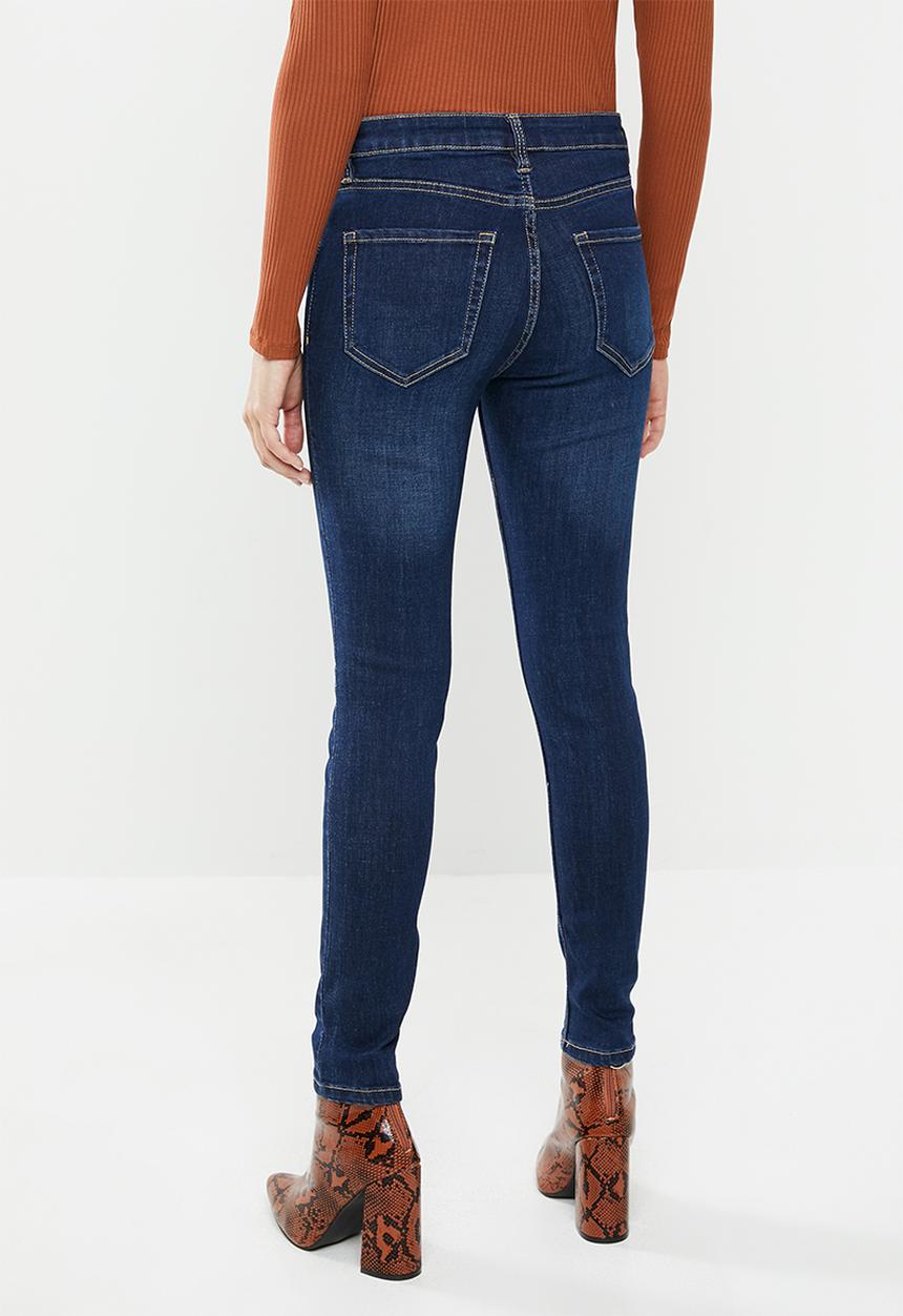 MANGO - Sculpt skinny jeans - blue