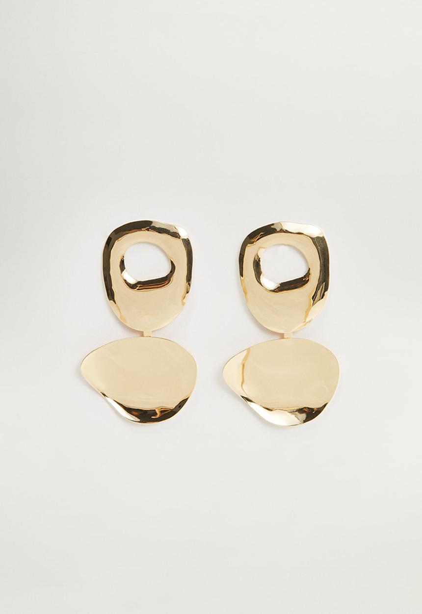 MANGO - Daura earrings - gold
