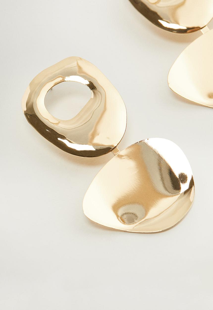 MANGO - Daura earrings - gold