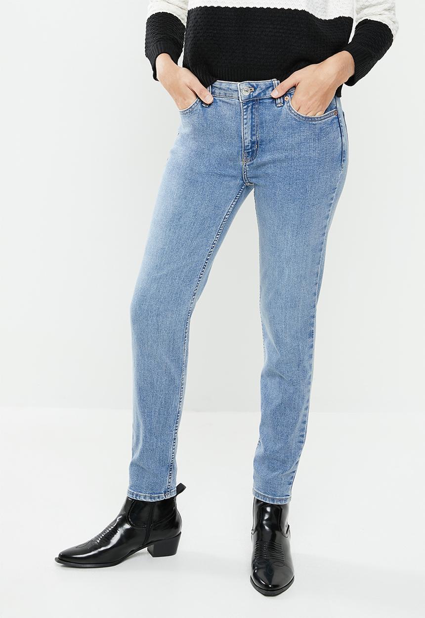 MANGO - Sculpt skinny jeans - blue