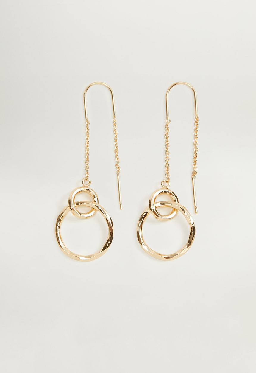 MANGO - Nani earrings - gold
