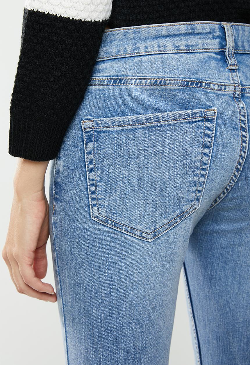 MANGO - Sculpt skinny jeans - blue
