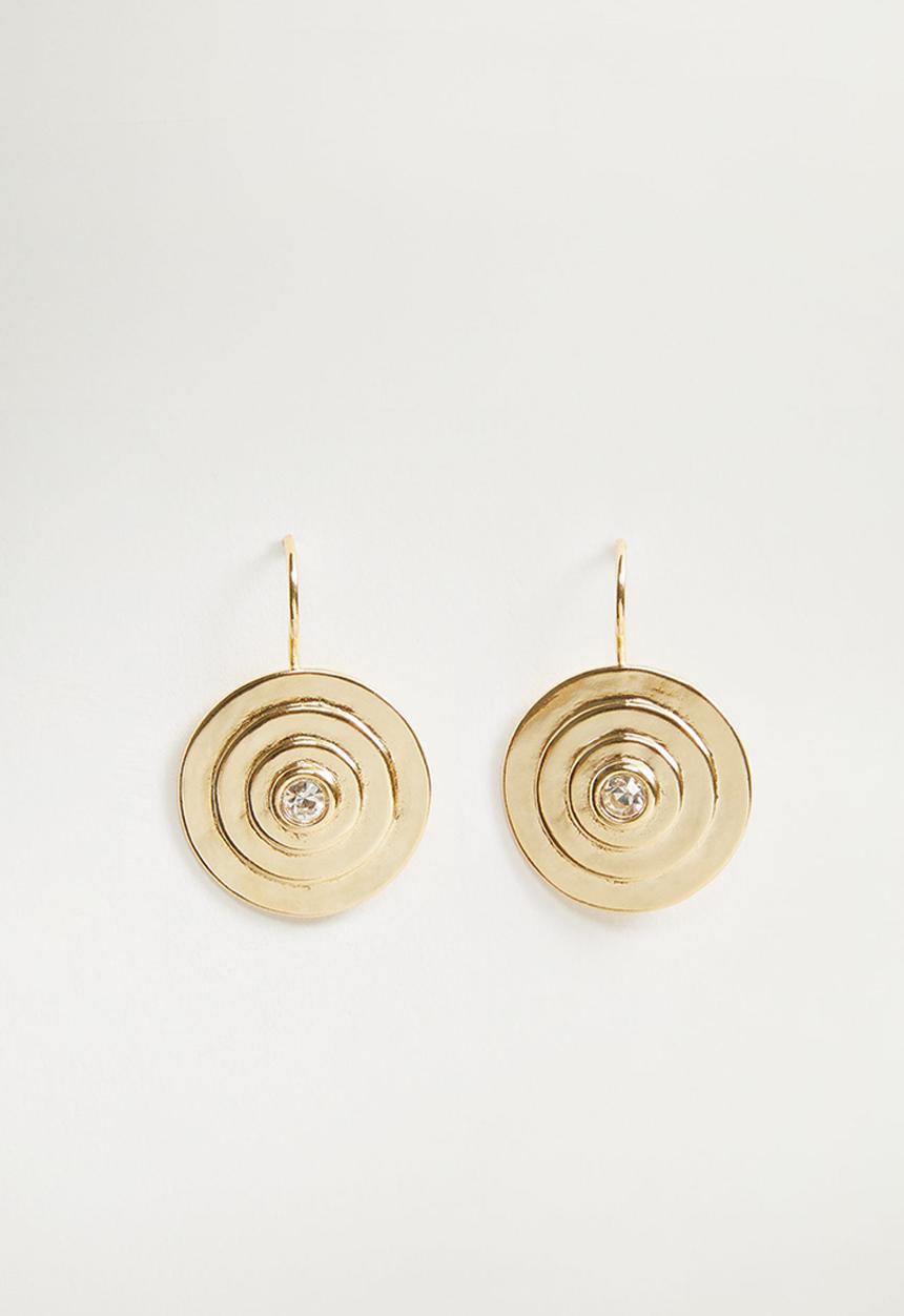 MANGO - Nala earrings - gold