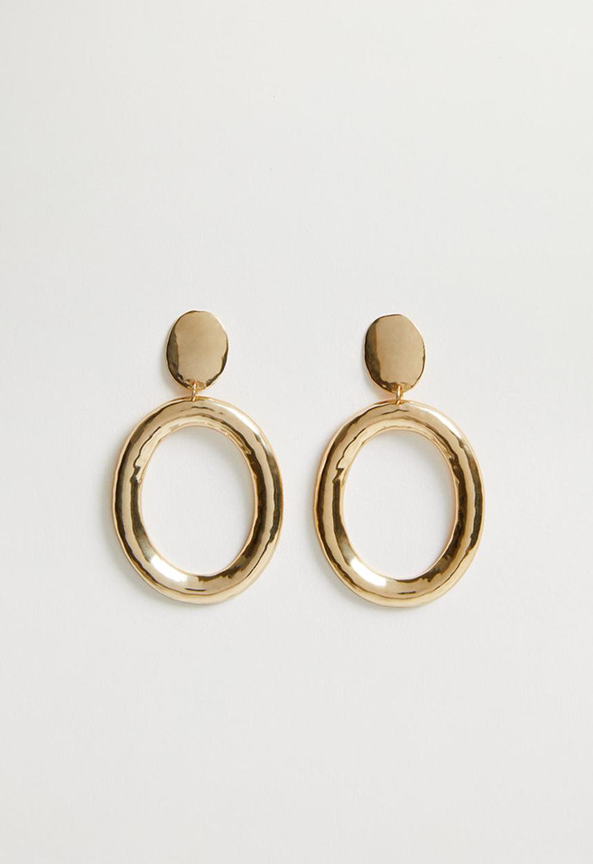 MANGO - Sika earrings - gold
