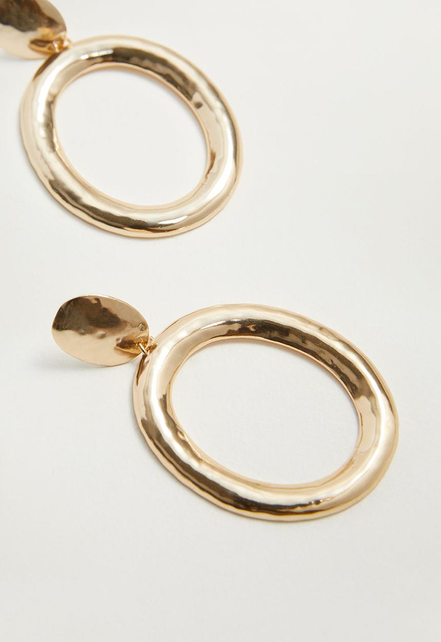 MANGO - Sika earrings - gold