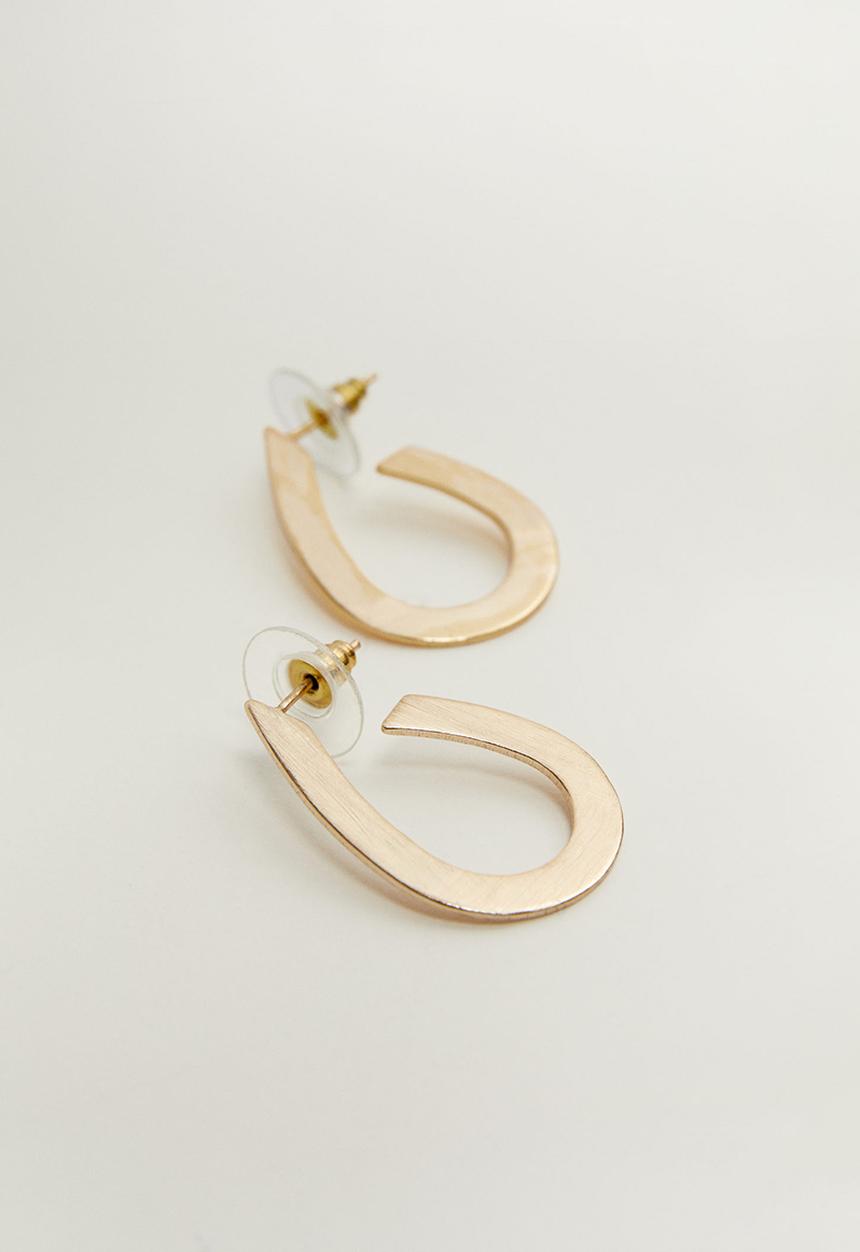 MANGO - Zulai earrings - gold
