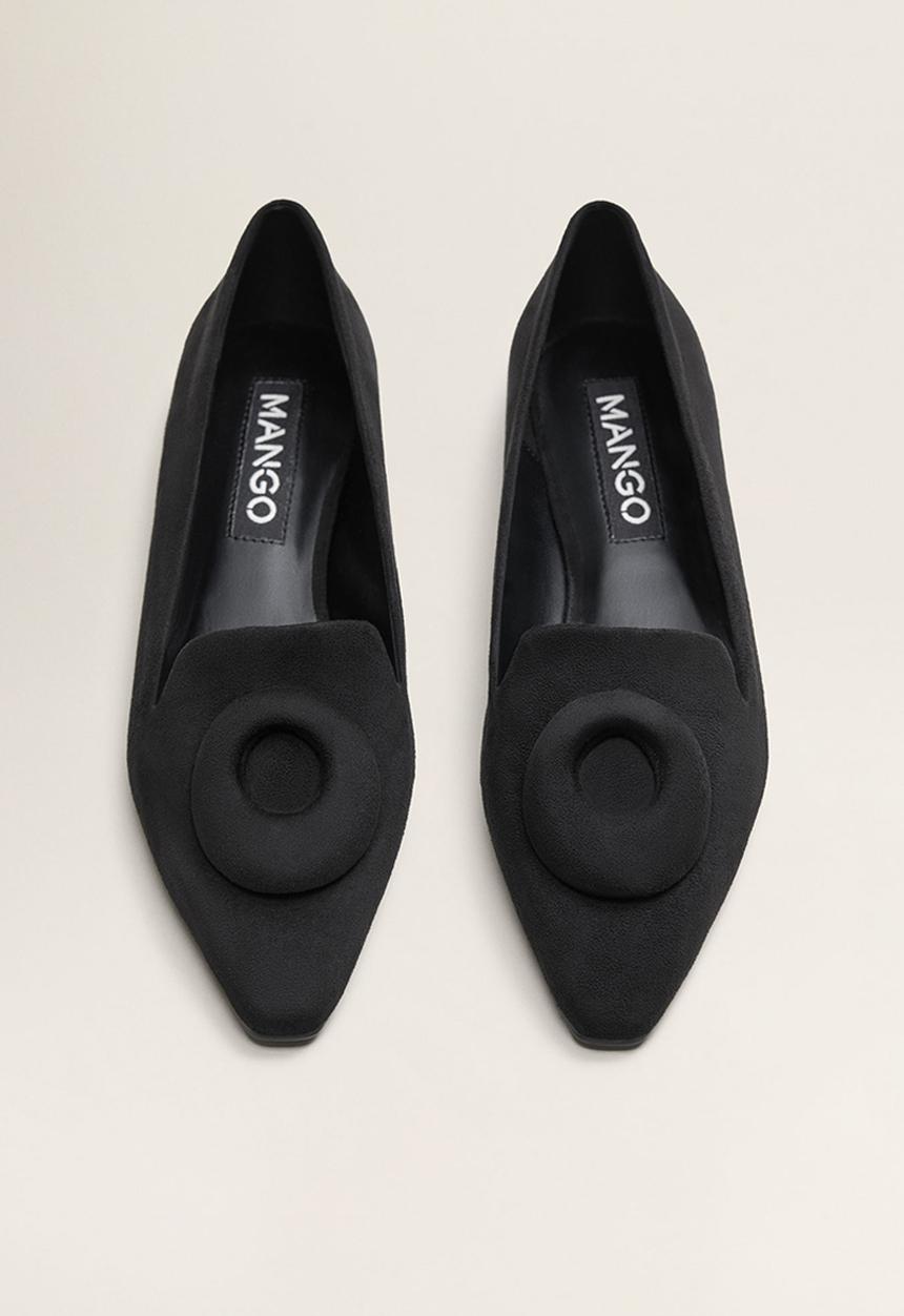 MANGO - Manuela pump - black