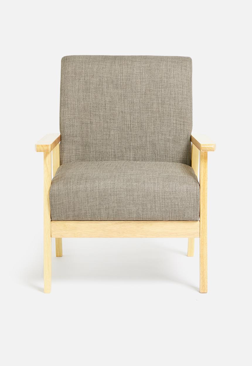 H&S - Scandi armchair - grey
