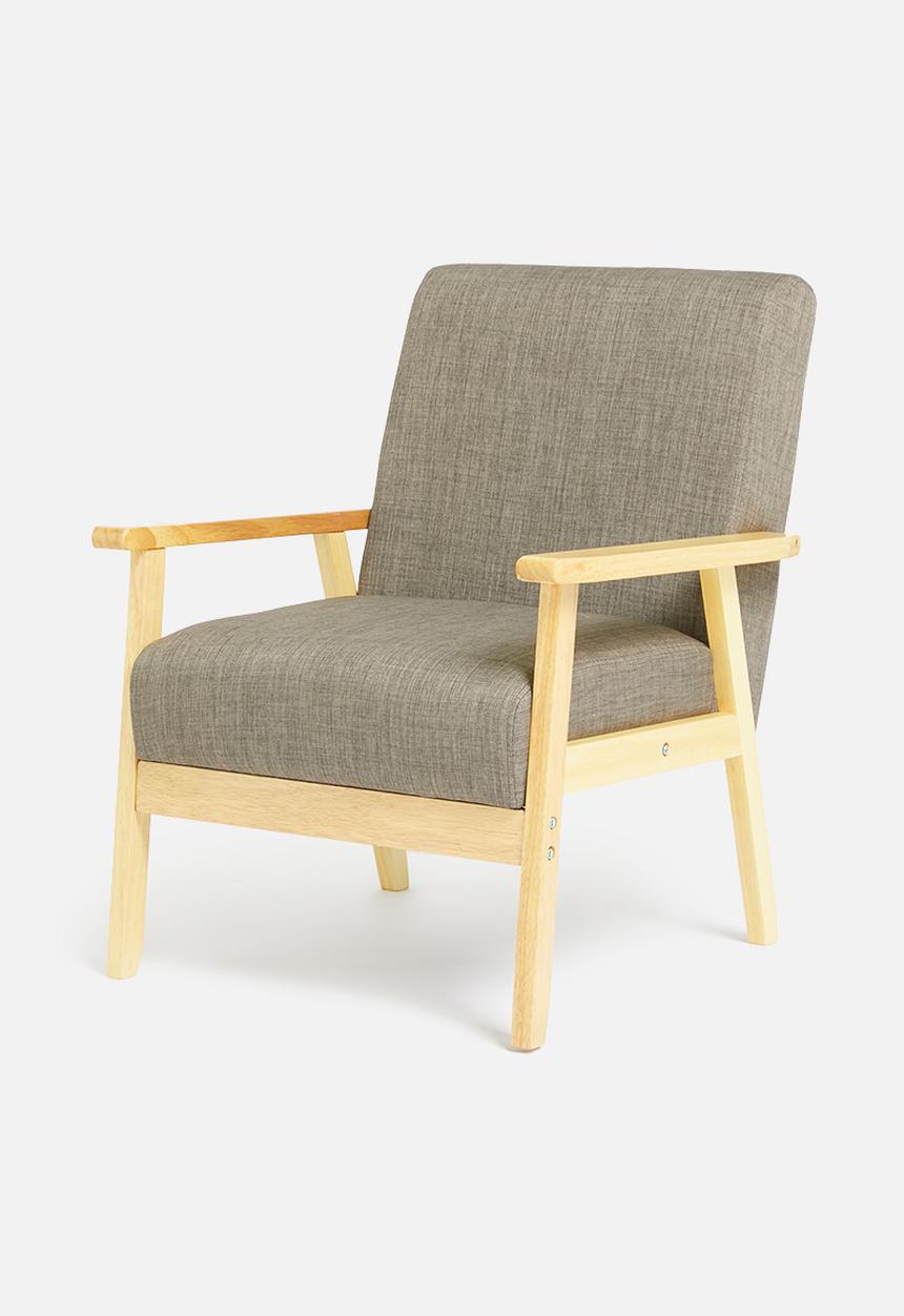 H&S - Scandi armchair - grey