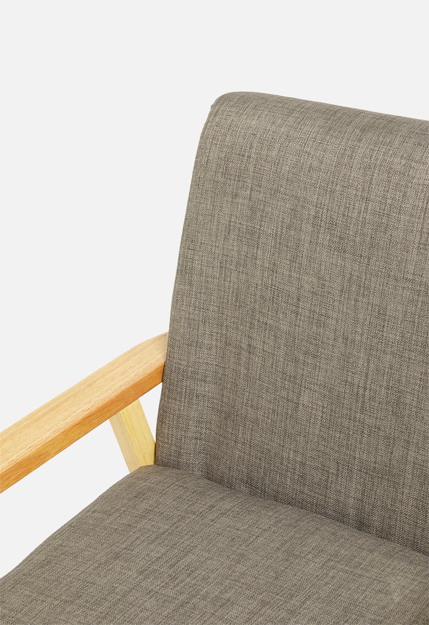 H&S - Scandi armchair - grey