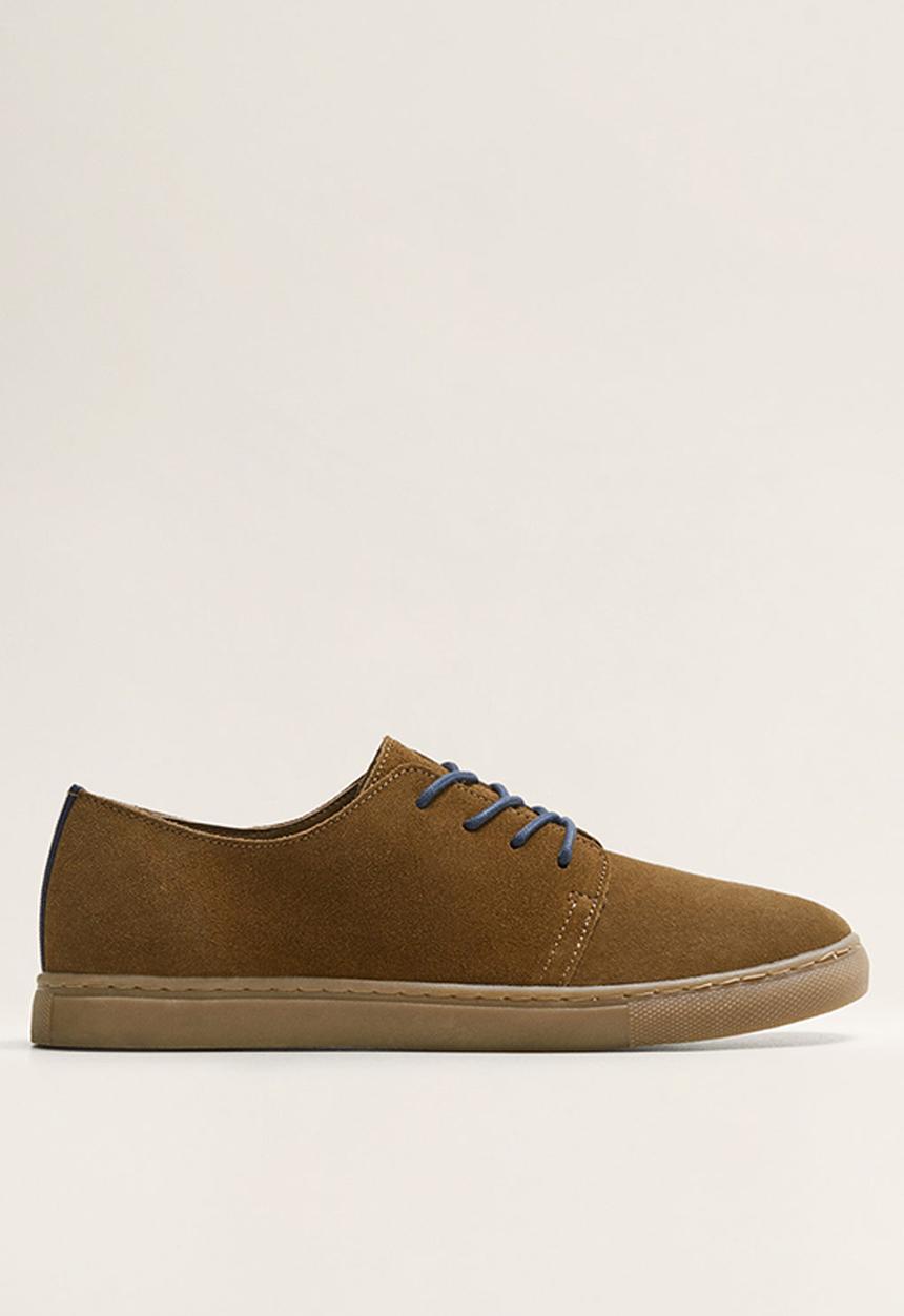 MANGO - Casual sneaker - brown