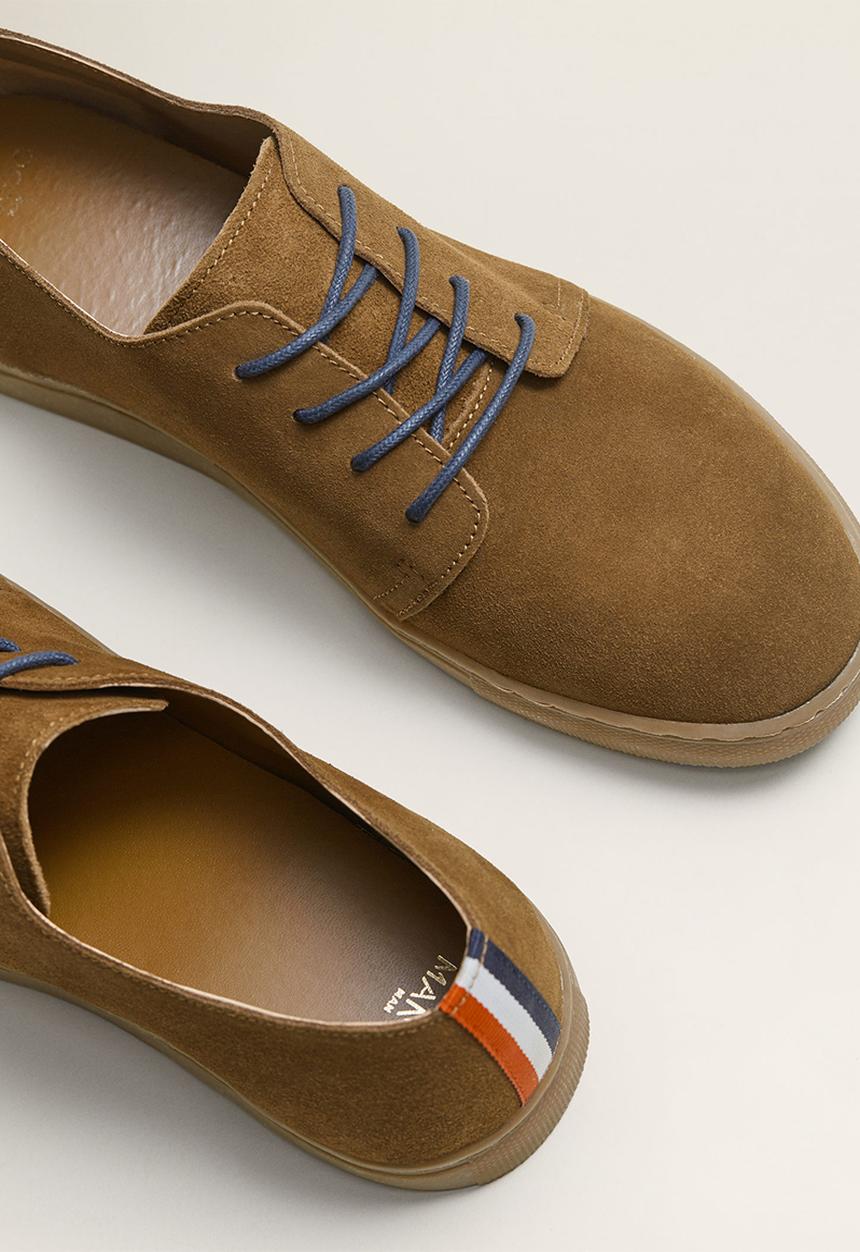 MANGO - Casual sneaker - brown