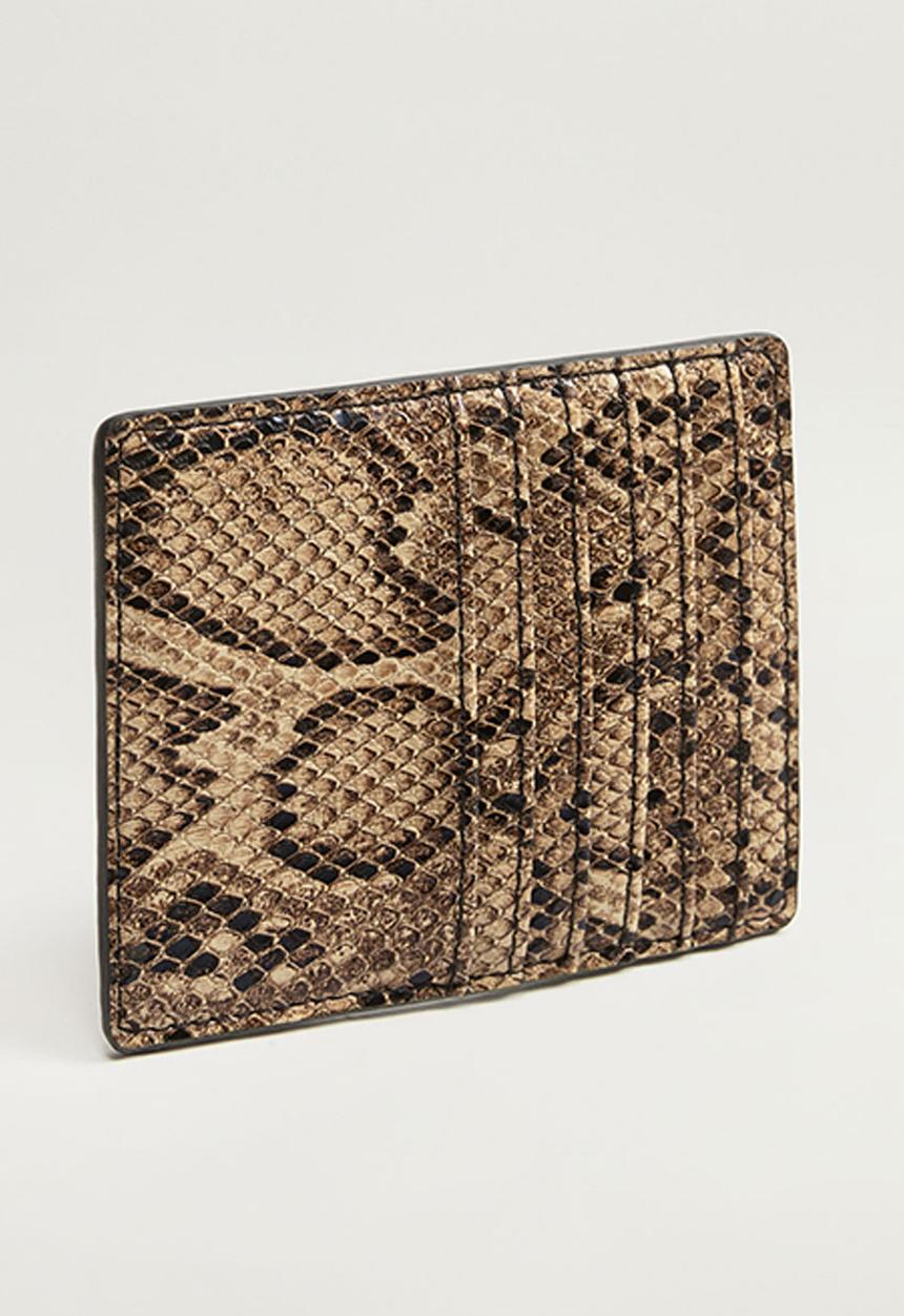 MANGO - Javier card holder - khaki