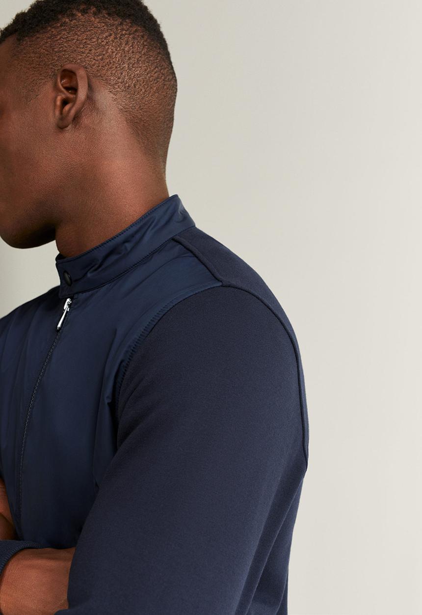 MANGO - Emidio sweat top - navy