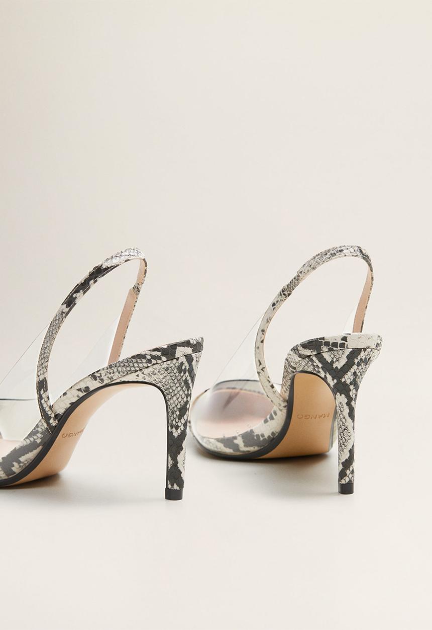 MANGO - Honor1 stiletto heel - grey