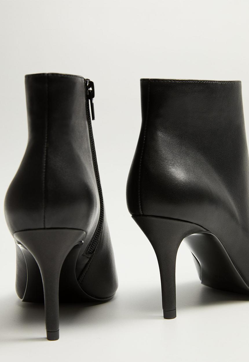 MANGO - Night ankle boot - black