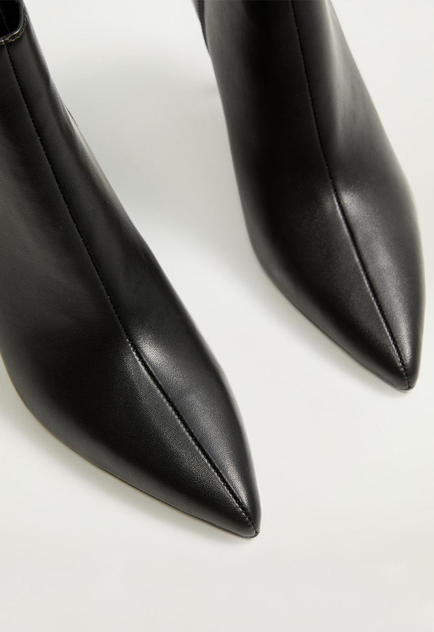 MANGO - Night ankle boot - black