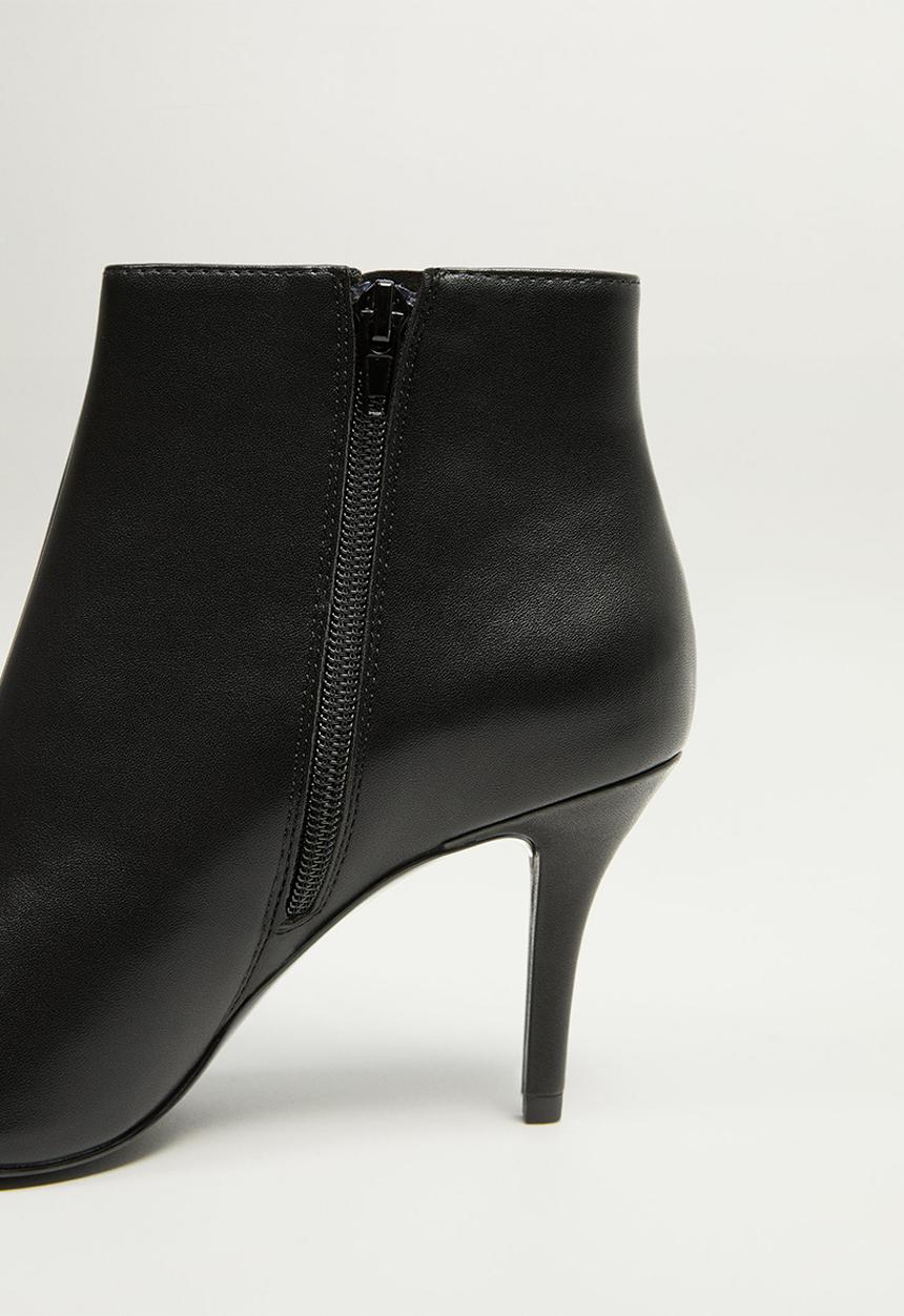 MANGO - Night ankle boot - black