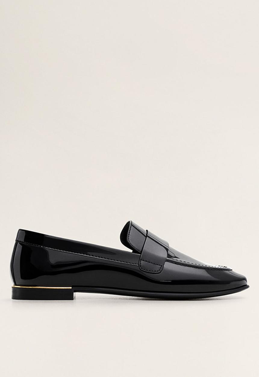 MANGO - Cosmo loafer - black