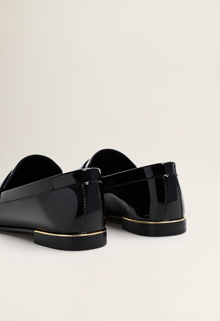 MANGO - Cosmo loafer - black