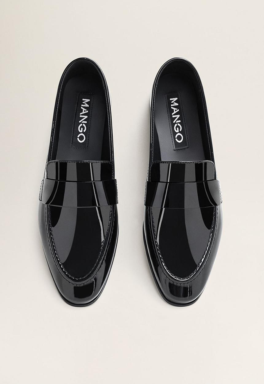 MANGO - Cosmo loafer - black
