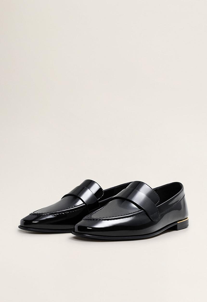 MANGO - Cosmo loafer - black