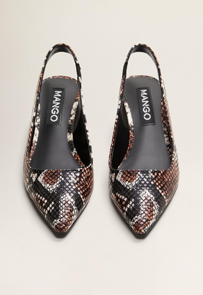 MANGO - Marian1 heel - multi