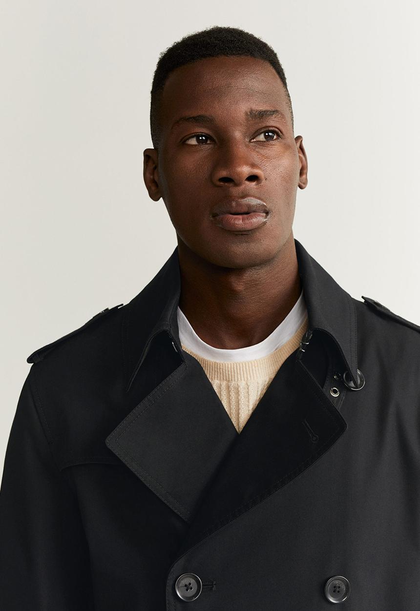 MANGO - Tango coat - black