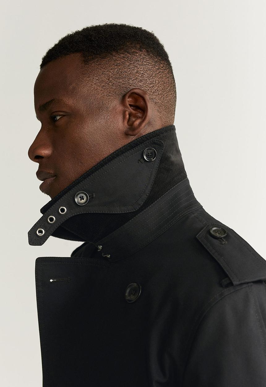 MANGO - Tango coat - black