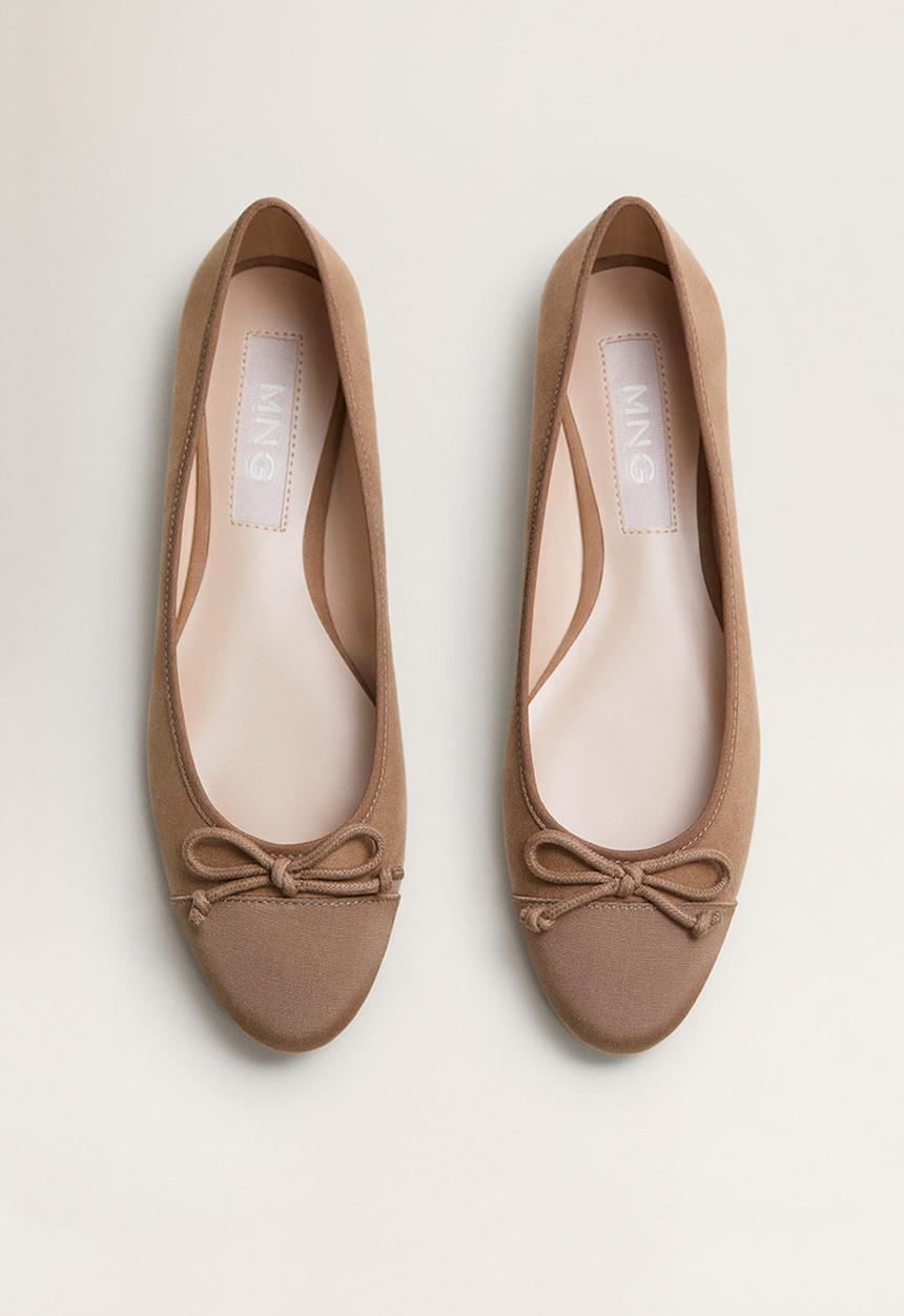 MANGO - Coco pump - brown