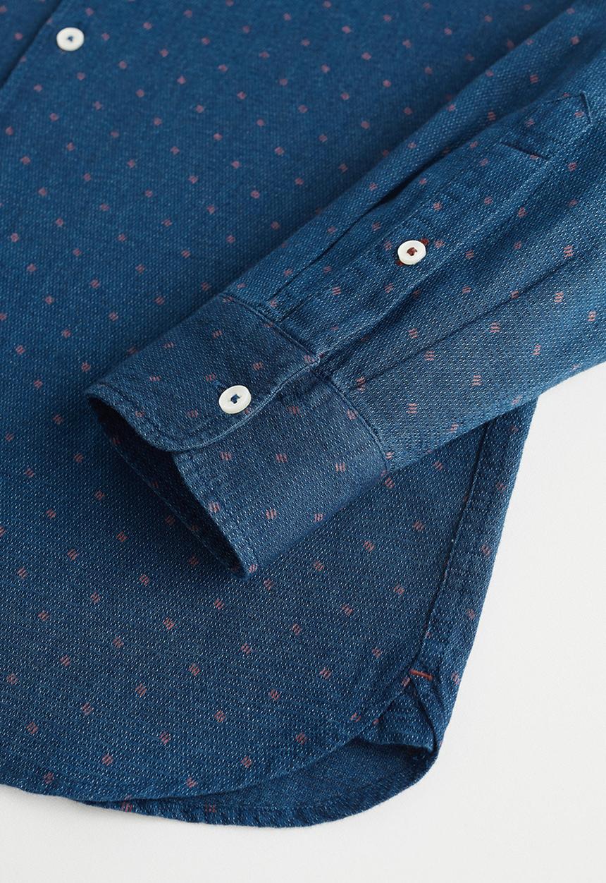 MANGO - Jojobas casual shirt - blue