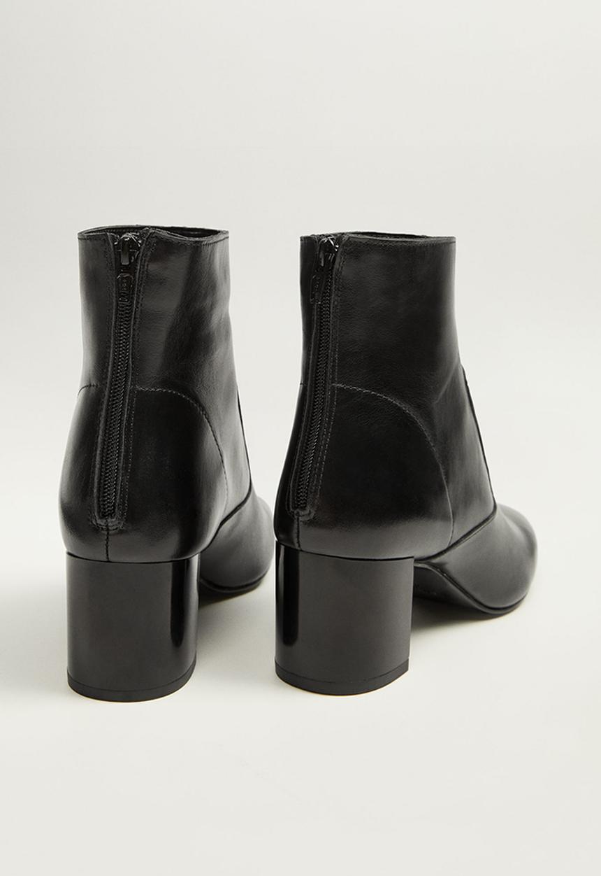 MANGO - Lyon ankle boot - black