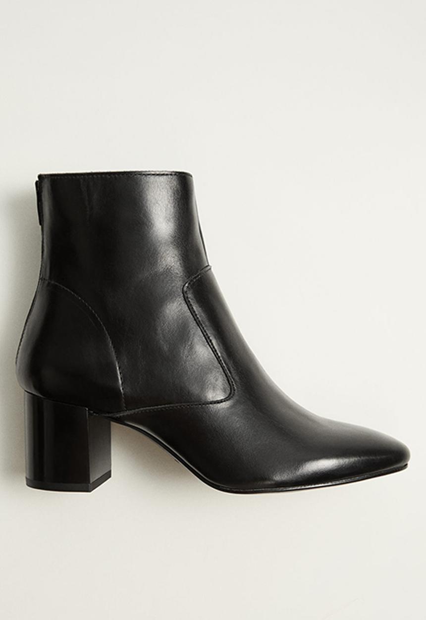 MANGO - Lyon ankle boot - black