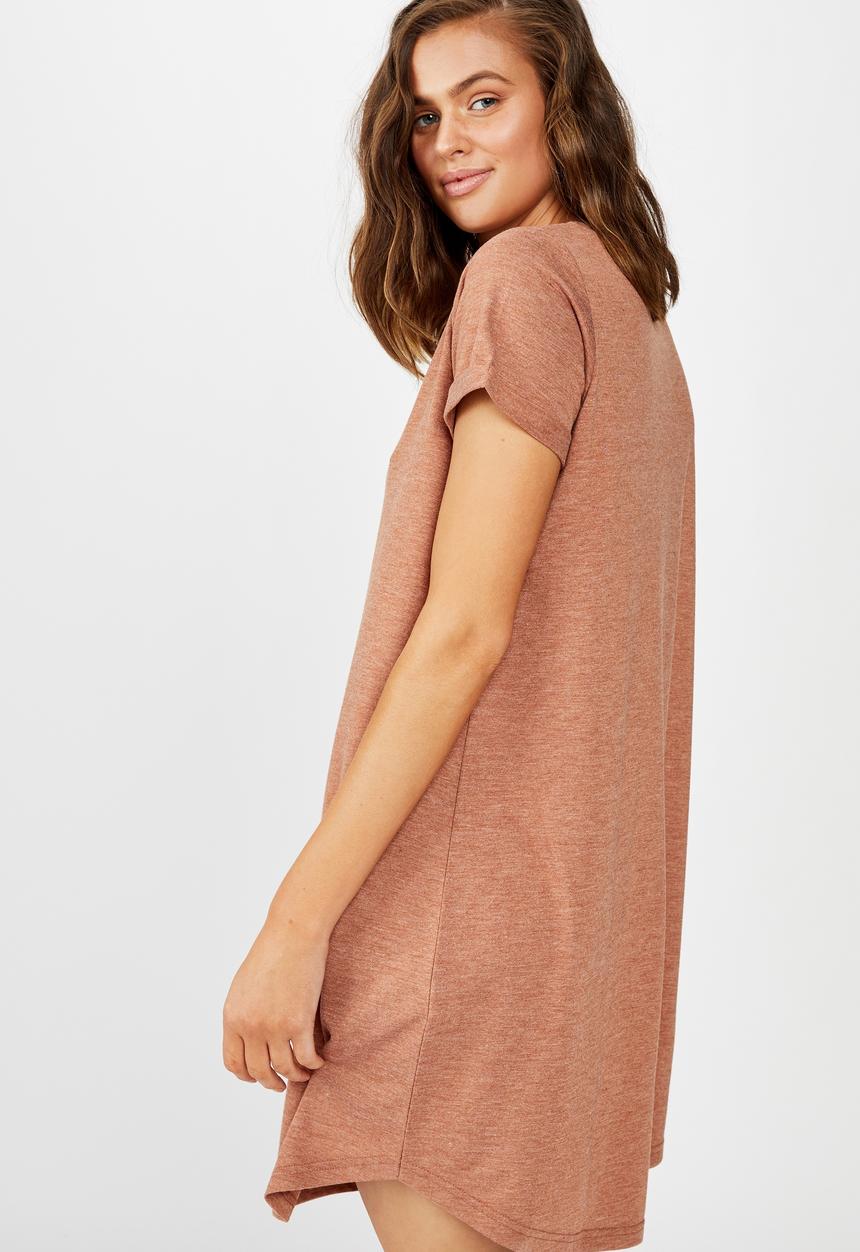 Cotton On - Tina T-shirt dress - glazer ginger marle