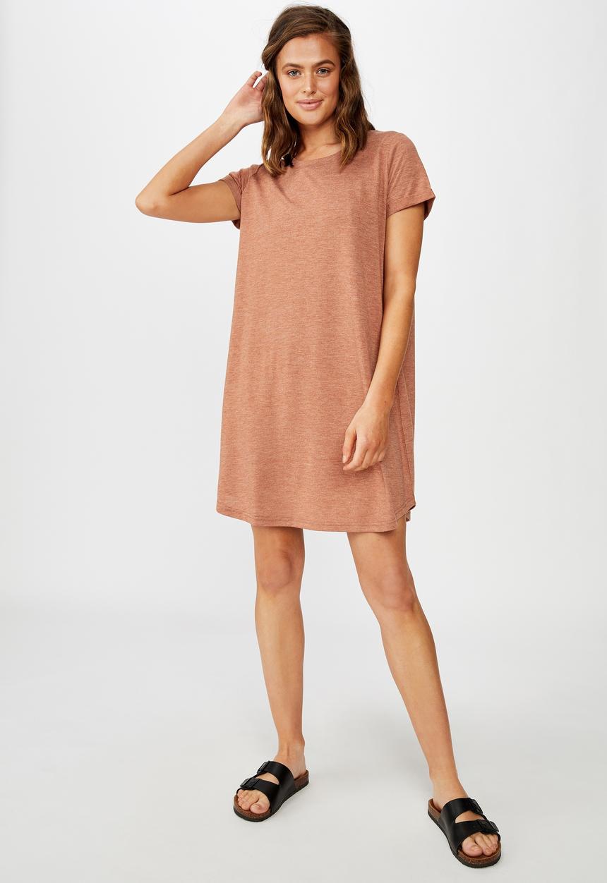 Cotton On - Tina T-shirt dress - glazer ginger marle
