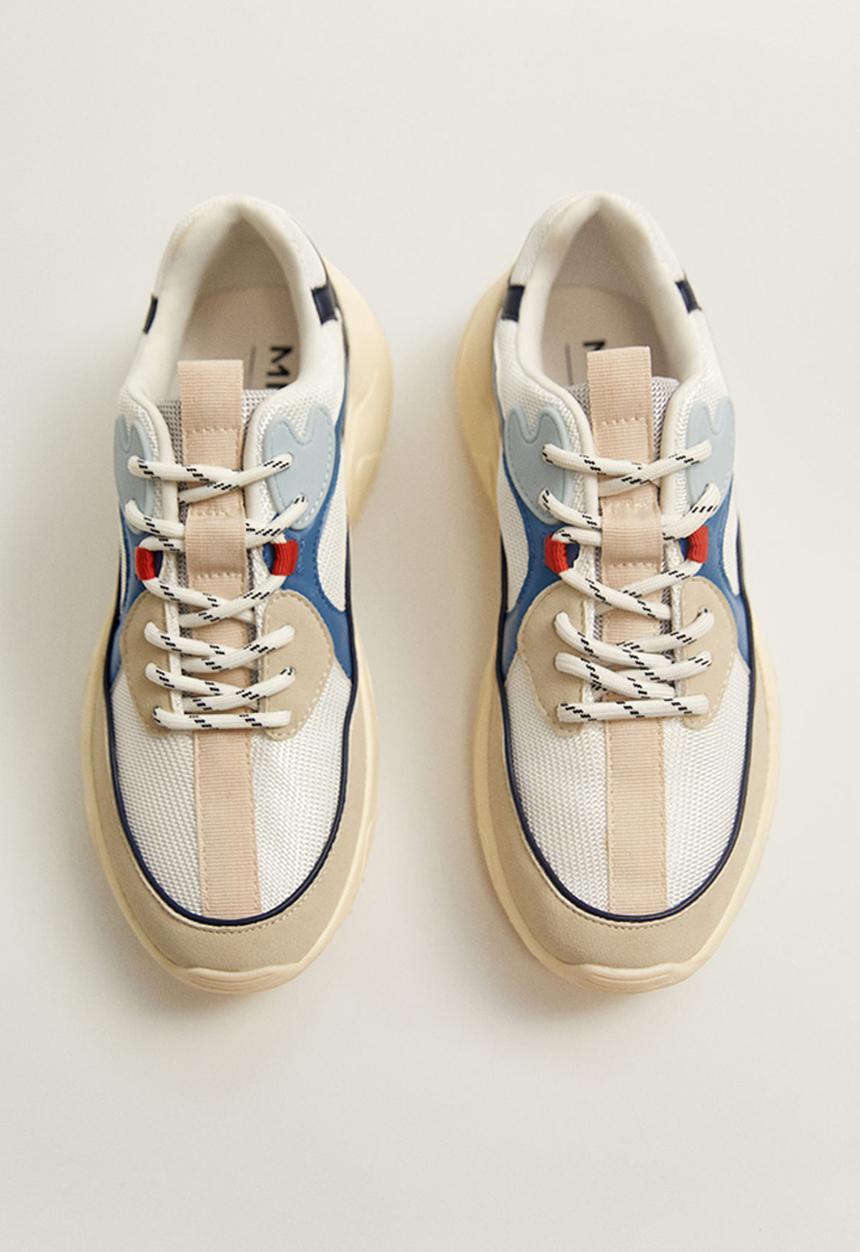MANGO - Irene sneaker - multi 