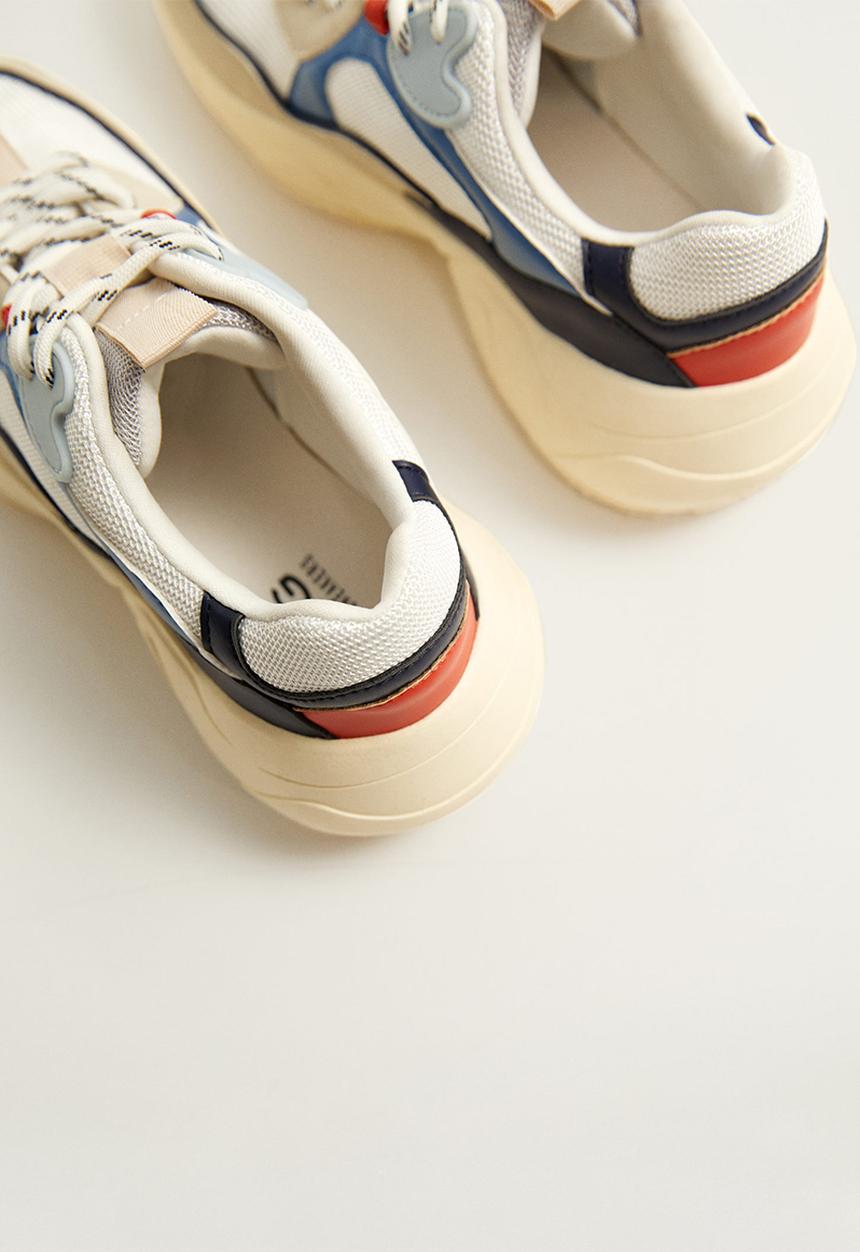 MANGO - Irene sneaker - multi 