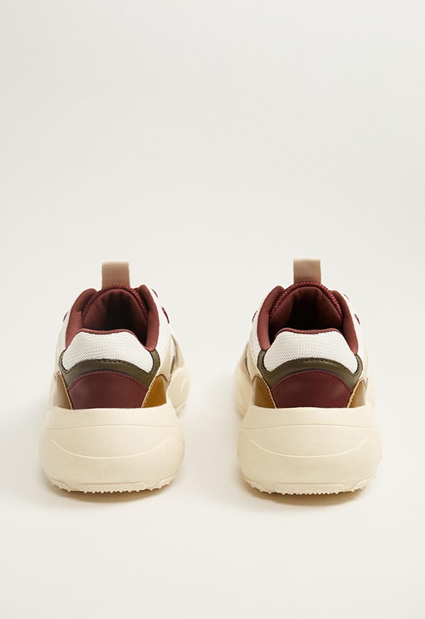 MANGO - Irene sneaker - white