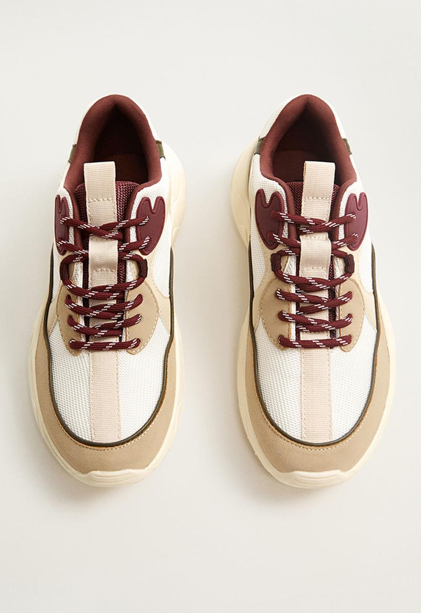 MANGO - Irene sneaker - white