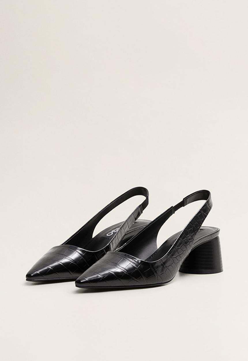 MANGO - Marian heel - black