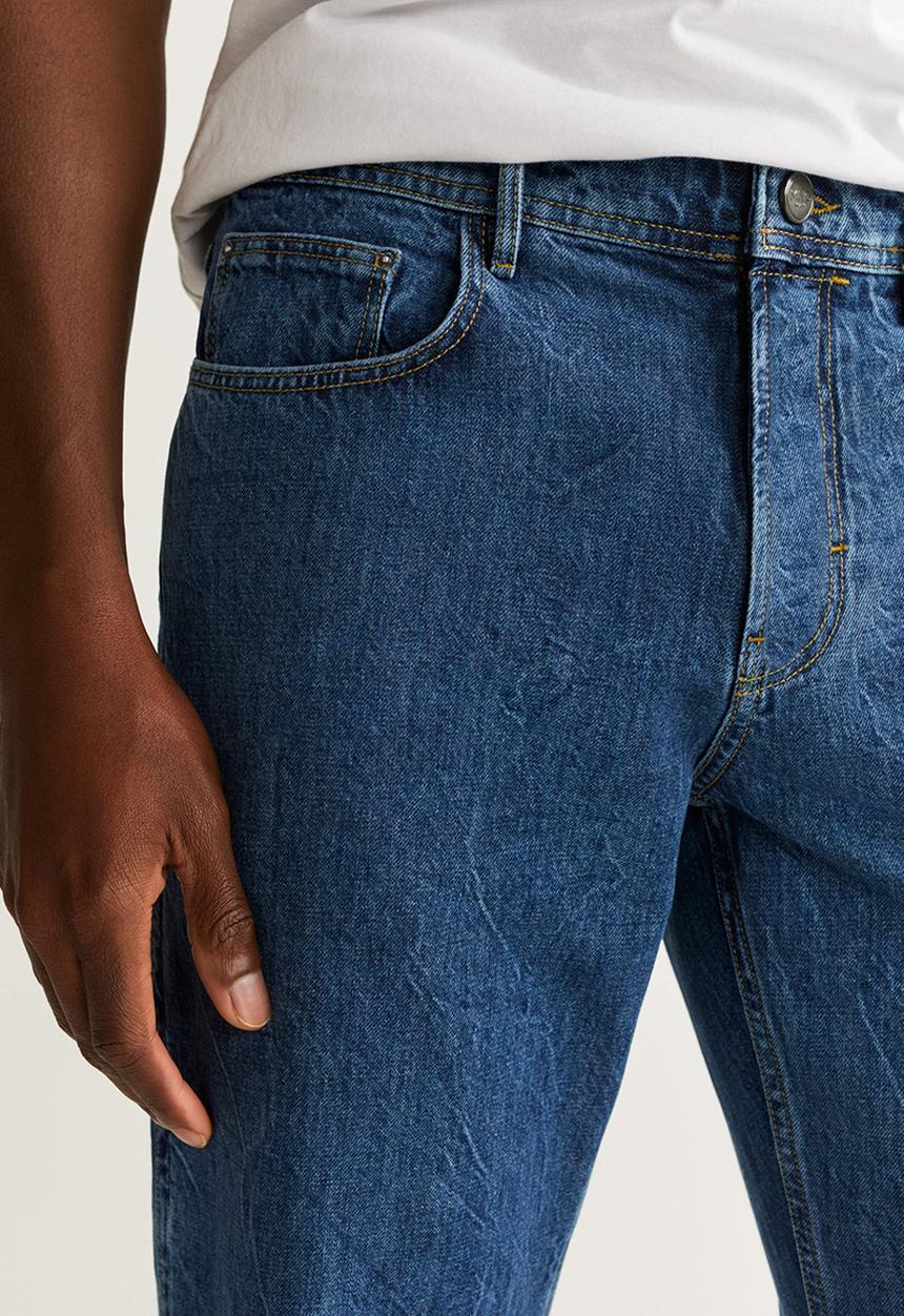 MANGO - Sergi regular jeans - blue