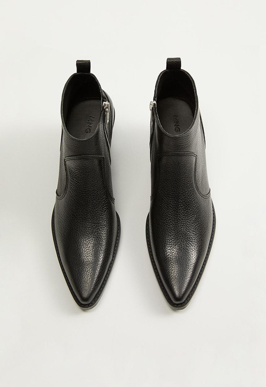 MANGO - Greco ankle boot - black