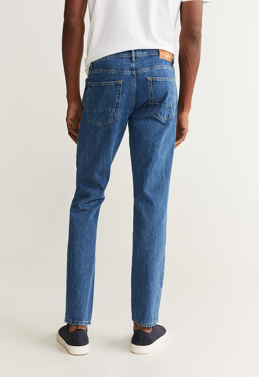 MANGO - Sergi regular jeans - blue