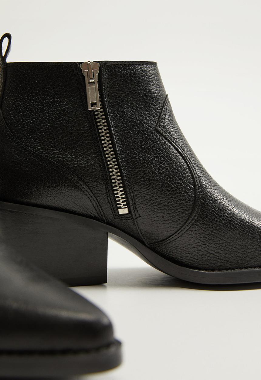 MANGO - Greco ankle boot - black