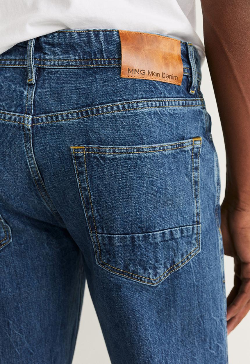 MANGO - Sergi regular jeans - blue