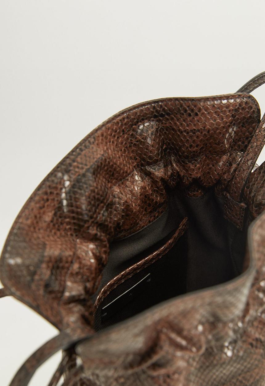 MANGO - Dante bag - brown